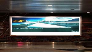 Scrim Vinyl Banner
