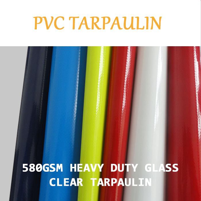 PVC Gecoate Tenten Stoffen