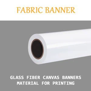Canvas banners materiaal