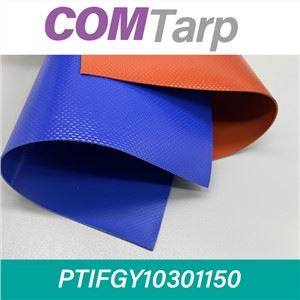 PVC zeildoek voor biogastankvergister