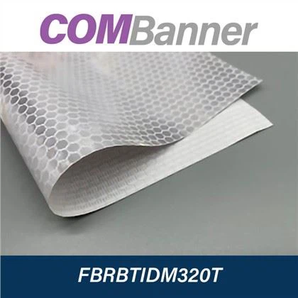 Reflecterende banner