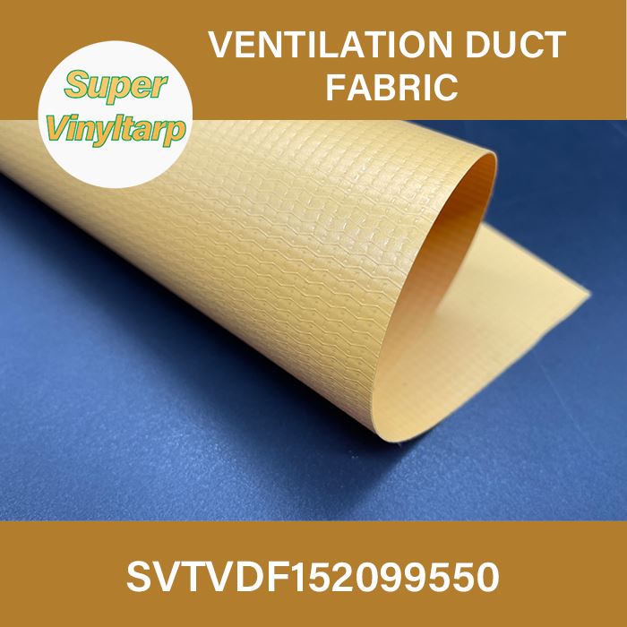 PVC-ventilatiekanaalzeil