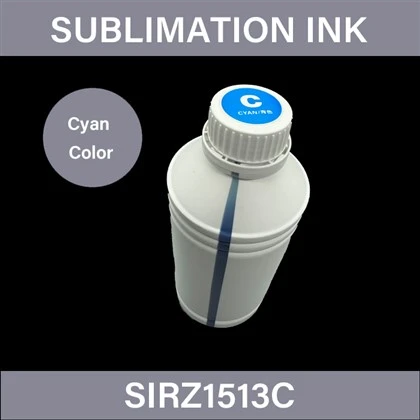 Dye-sublimatie-inkt cyaan kleur