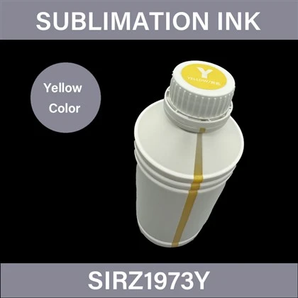 Kleurstofsublimatie-inkt gele kleur