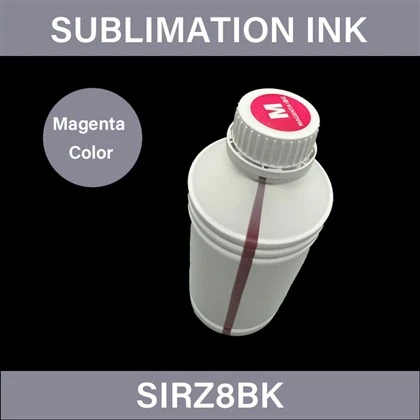 Sublimatie zwarte inkt