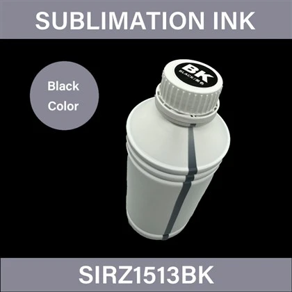 Sublimatie-inkt zwarte kleur